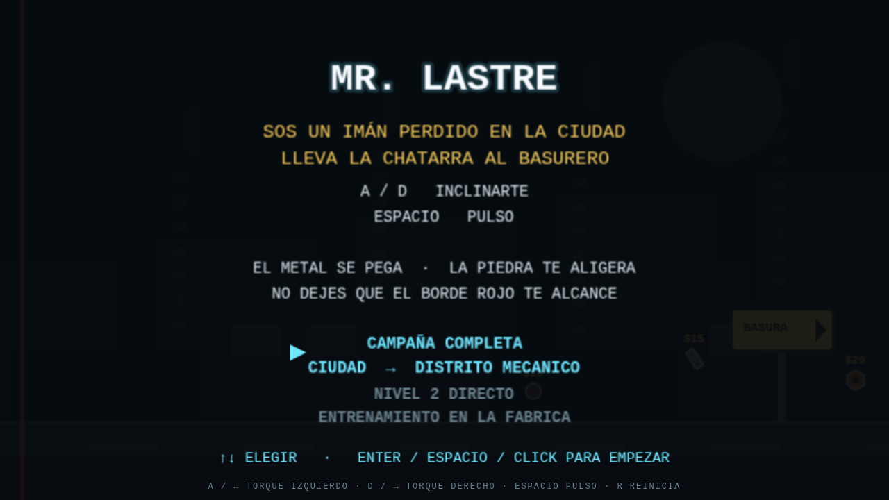 MR. LASTRE